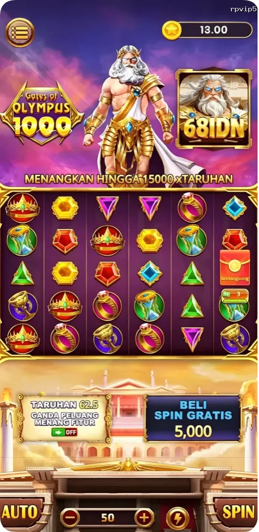 rpvip5 Tangkapan Layar - APK Resmi